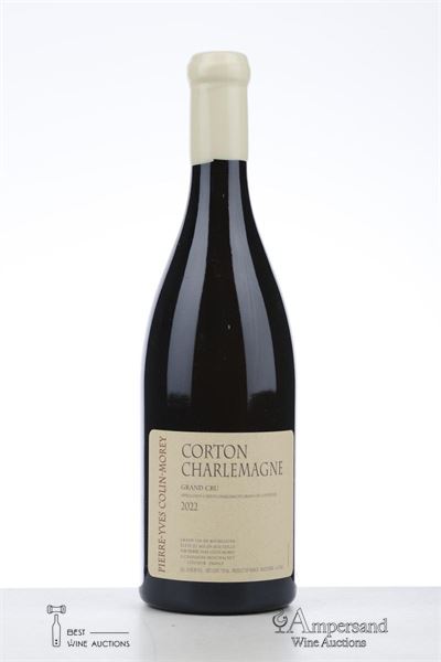 CORTON CHARLEMAGNE 2022 - Pierre Yves Colin Morey - 1 Bottle