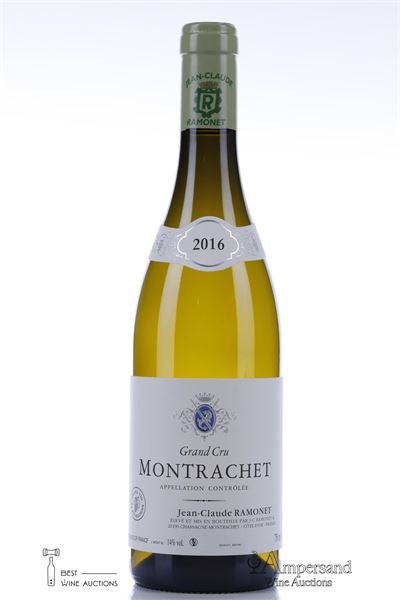 MONTRACHET 2016 - Ramonet - 1 Bottle