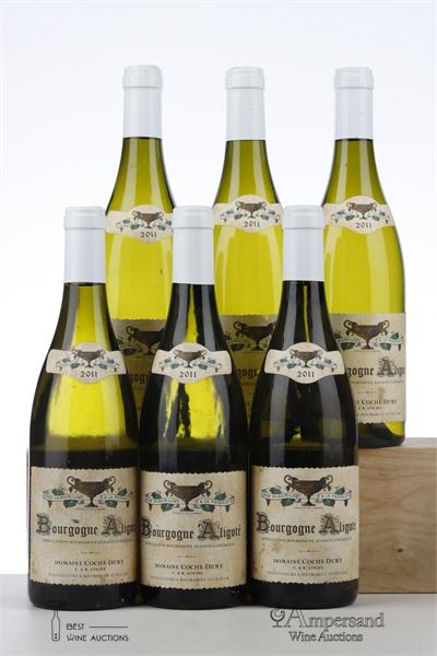 BOURGOGNE ALIGOTE 2011 - Coche Dury - 6 Bottles
