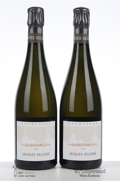JACQUES SELOSSE SUBSTANCE BRUT NV - Jacques Selosse - 2 Bottles