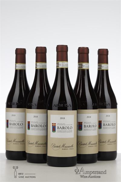 BAROLO 2018 - Bartolo Mascarello - 5 Bottles