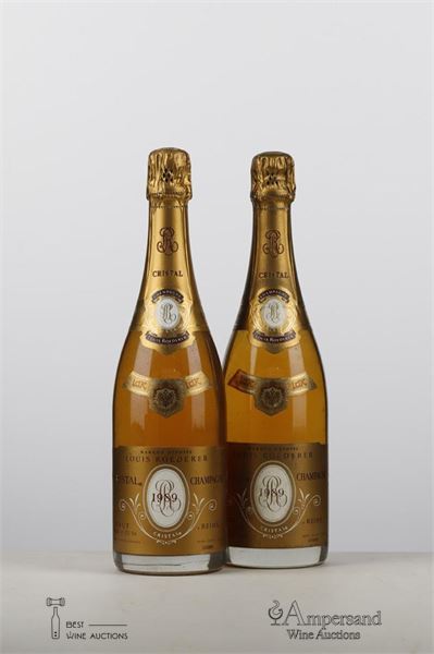 CRISTAL ROEDERER 1989 - Louis Roederer - 2 Bottles