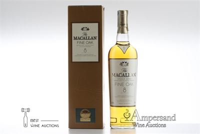 MACALLAN FINE OAK 8 Y NV - Macallan - Alc 40% - 1 Bottle - Oc 1