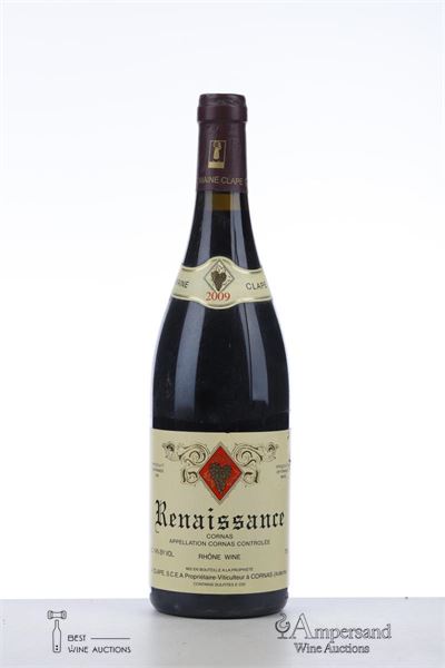 CORNAS RENAISSANCE 2009 - Auguste Clape - 1 Bottle