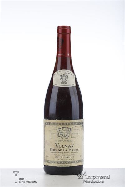 VOLNAY CLOS DE LA BARRE 2009 - Louis Jadot - 1 Bottle
