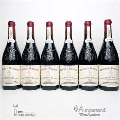CHATEAUNEUF DU PAPE 1998 - Chateau de Beaucastel - 12 Bottles