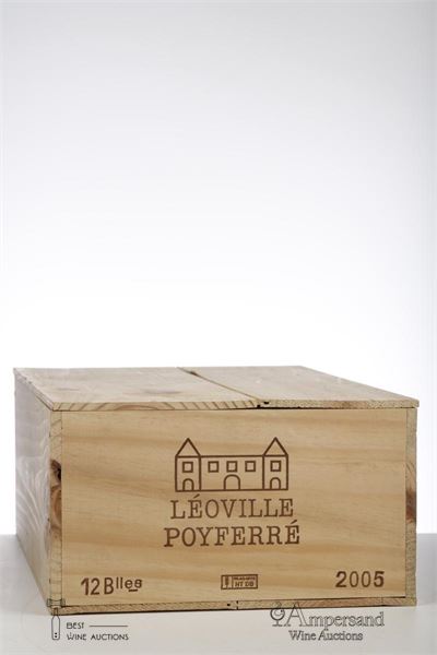 LEOVILLE POYFERRE 2005 - Mc - 12 Bottles - Owc 12