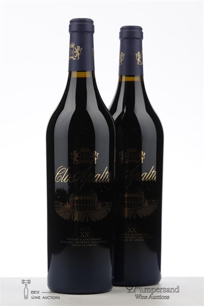 CLOS APALTA 2017 - Casa Lapostolle - 2 Bottles