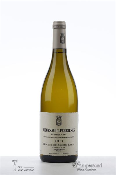 MEURSAULT PERRIERES 2013 - Comtes Lafon - 1 Bottle