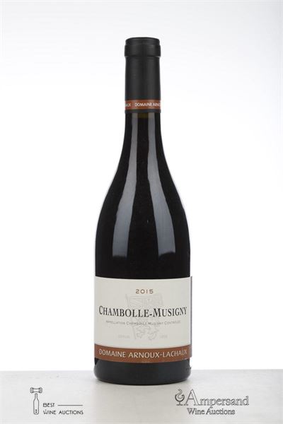 CHAMBOLLE MUSIGNY 2015 - Arnoux Lachaux - 1 Bottle