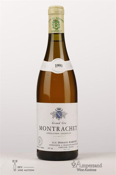 MONTRACHET 1990 - Ramonet - 1 Bottle