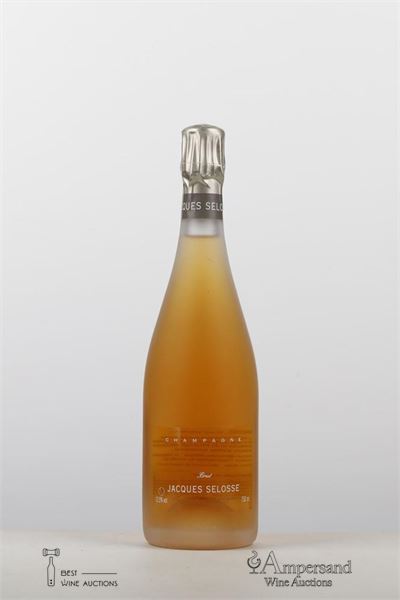 JACQUES SELOSSE BRUT ROSE NV - Jacques Selosse - degorge 05/2021 - 1 Bottle
