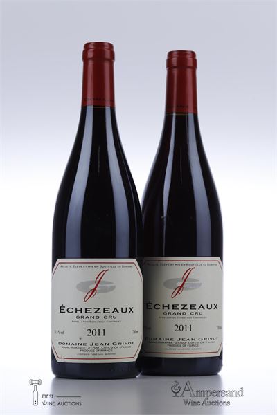 ECHEZEAUX 2011 - Jean Grivot - 2 Bottles