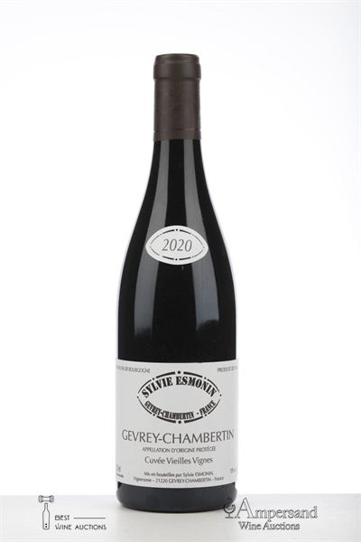 GEVREY CHAMBERTIN CUVEE VIEILLES VIGNES 2020 - Sylvie Esmonin - 1 Bottle