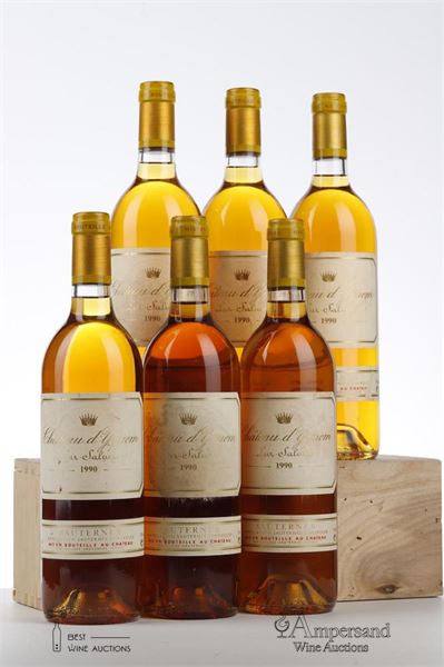 YQUEM 1990 - Mc - 6 Bottles