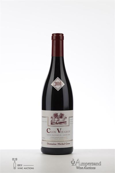 CLOS VOUGEOT GRAND MAUPERTUIS 2010 - Michel Gros - 1 Bottle
