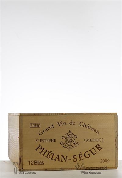 PHELAN SEGUR 2009 - Mc - 12 Bottles - Owc 12