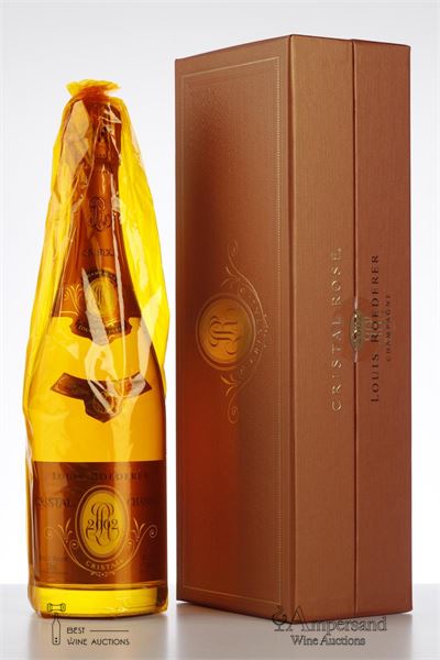 CRISTAL ROEDERER ROSE 2002 - Louis Roederer - 1 Bottle - Oc 1