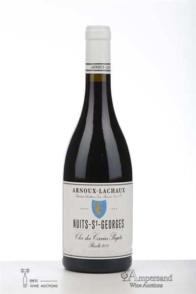NUITS ST GEORGES CLOS DES CORVEES PAGETS 2018 - Arnoux Lachaux - 1 Bottle