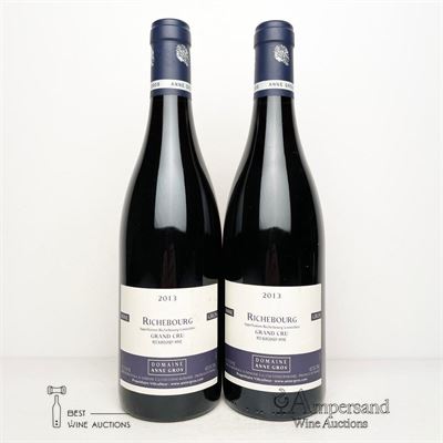 RICHEBOURG 2013 - Anne Gros - 2 Bottles