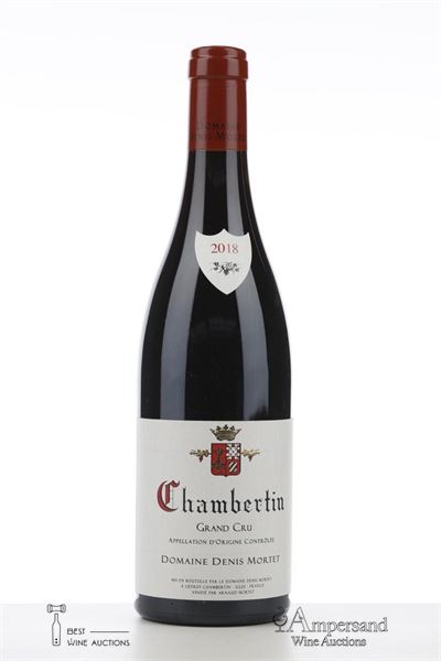 CHAMBERTIN 2018 - Denis Mortet - 1 Bottle
