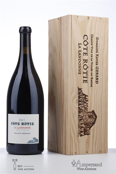 COTE ROTIE LA LANDONNE 2017 - Xavier Gerard - 1 Magnum - Owc 1