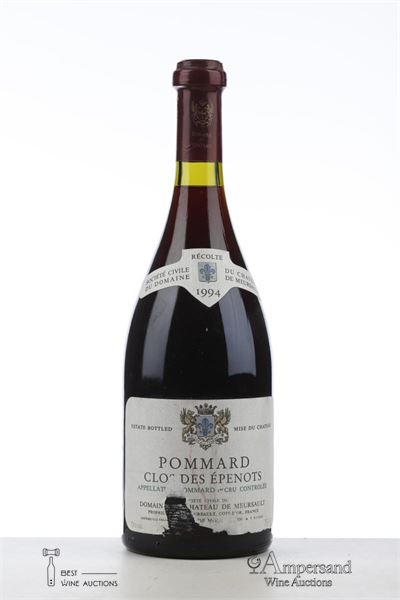 POMMARD CLOS DES EPENOTS 1994 - Chateau de Meursault - 1 Bottle