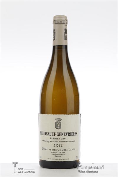 MEURSAULT GENEVRIERES 2011 - Comtes Lafon - 1 Bottle