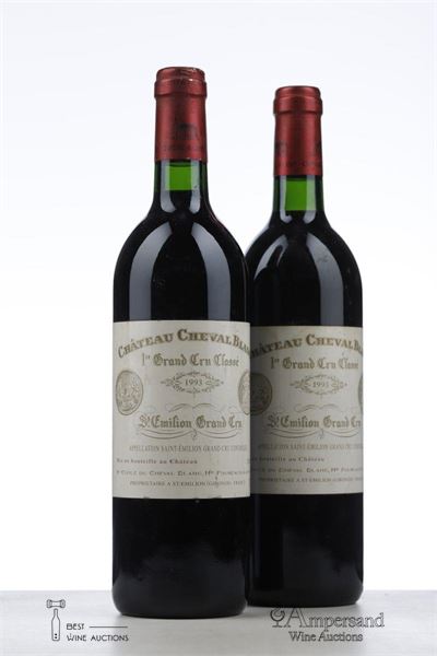 CHEVAL BLANC 1993 - Mc - 2 Bottles