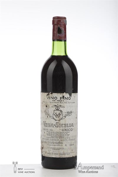 VEGA SICILIA UNICO 1964 - Vega Sicilia - 1 Bottle