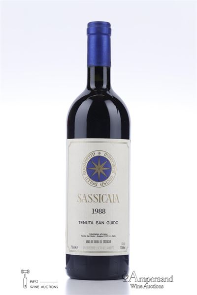 SASSICAIA 1988 - Tenuta San Guido - 1 Bottle