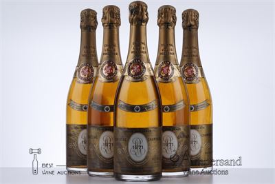 CRISTAL ROEDERER 1971 - Louis Roederer - 5 Bottles