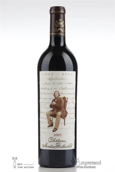 MOUTON ROTHSCHILD 2003 - 1 Bottle