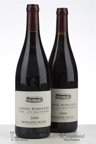VOSNE ROMANEE AUX MALCONSORTS 2008 - Dujac - 2 Bottles