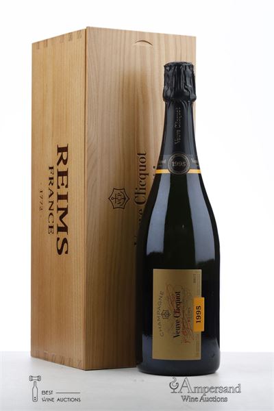 VEUVE CLICQUOT CAVE PRIVEE COLLECTION BRUT 1995 - Veuve Clicquot - 1 Bottle - Oc 1