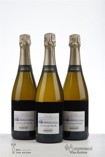 MARGUET LA GRAND RUELLE 2015 - Marguet - 3 Bottles
