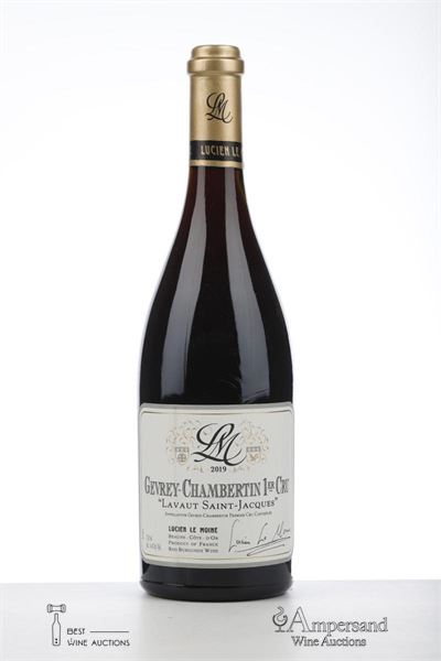 GEVREY CHAMBERTIN LAVAUT ST JACQUES 2019 - Lucien Le Moine - 1 Bottle