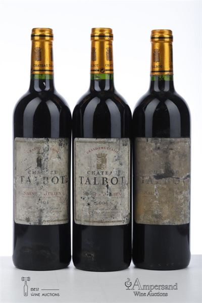 TALBOT 2004 - Mc - 3 Bottles