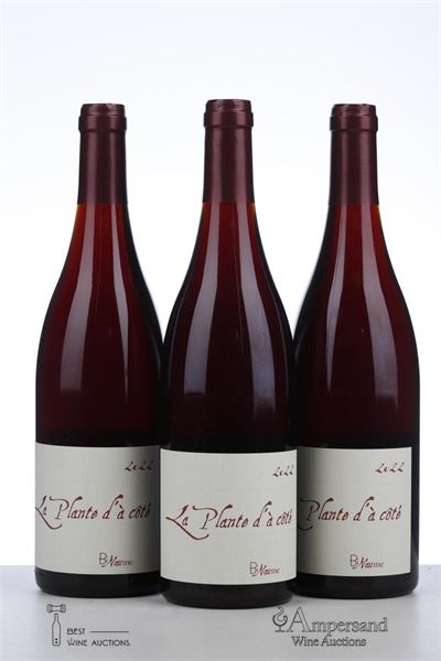 PINOT NOIR LA PLANTE D'A COTE 2022 - Bi Naume - 3 Bottles