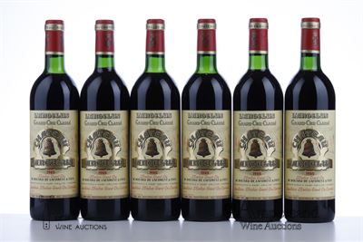 ANGELUS 1985 - 12 Bottles