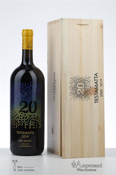 TESTAMATTA 2019 - Bibi Graetz - 1 Magnum - Owc 1