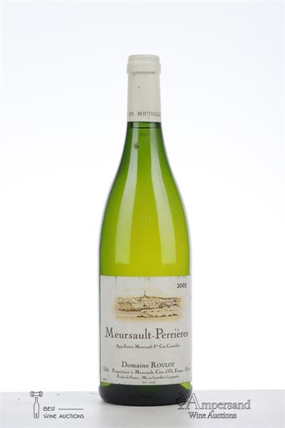 MEURSAULT PERRIERES 2002 - Roulot - 1 Bottle