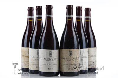 CLOS DES LAMBRAYS 2010 - Domaine des Lambrays - 6 Bottles
