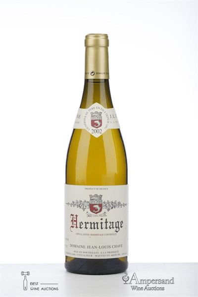 HERMITAGE BLANC 2002 - Jean Louis Chave - 1 Bottle