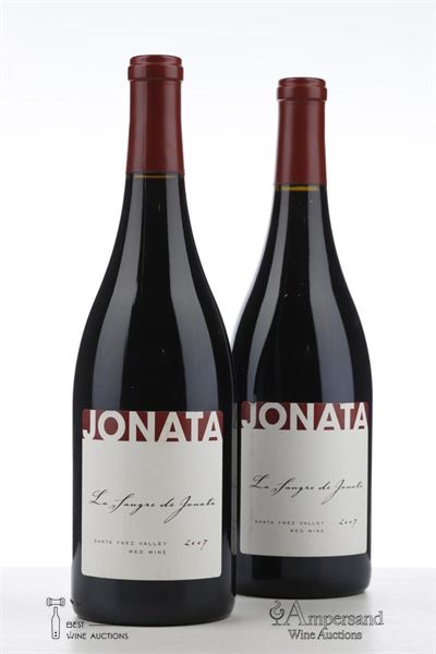 LA SANGRE DE JONATA 2007 - Jonata - 2 Bottles