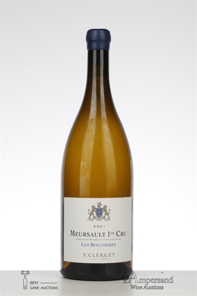 MEURSAULT LES BOUCHERES 2021 - Yvon Clerget - 1 Magnum