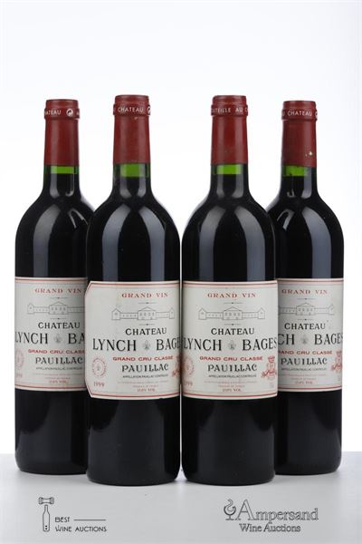 LYNCH BAGES 1999 - Mc - 4 Bottles