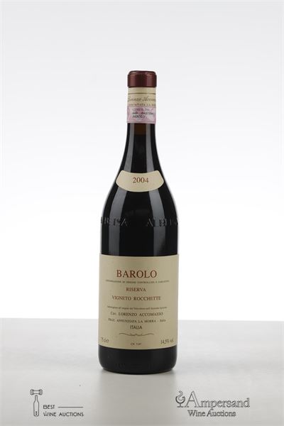 BAROLO RISERVA VIGNETO ROCCHETTE 2004 - Lorenzo Accomasso - 1 Bottle