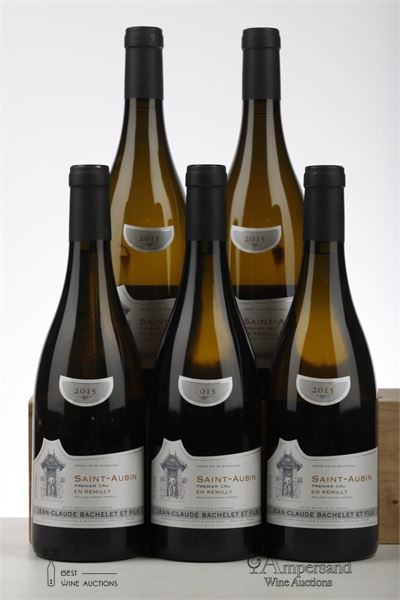 SAINT AUBIN EN REMILLY 2015 - Jean Claude Bachelet  - 5 Bottles