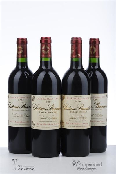 BRANAIRE DUCRU 2001 - Mc - 4 Bottles